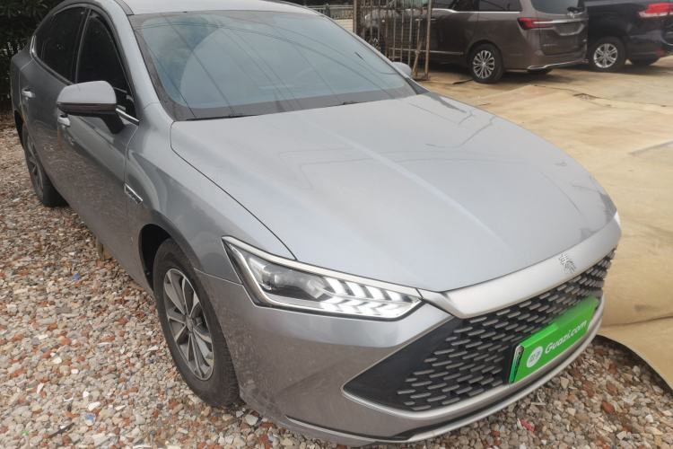 Used BYD Qin PLUS 2023 Champion Edition DM-i 55KM Leading Model
