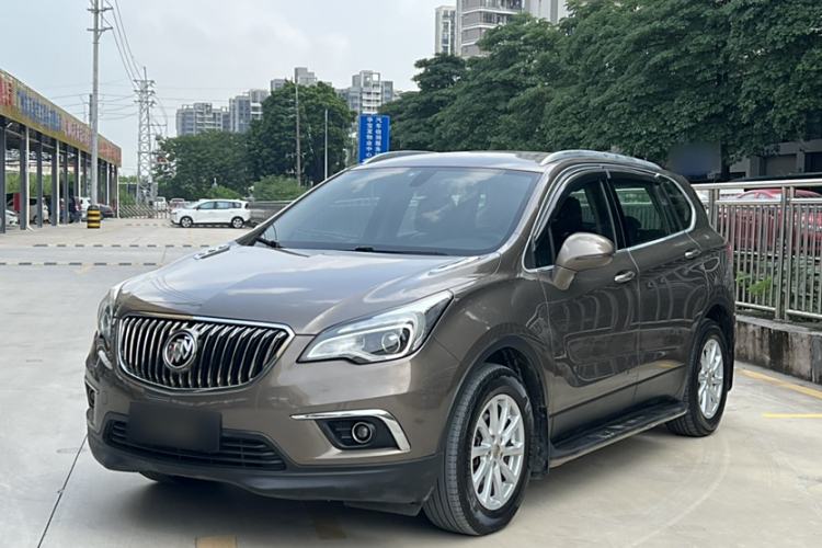 Used Buick Envision 2017 20T Two-Wheel Drive Leading Version
