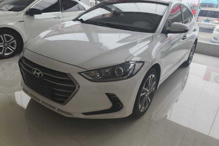 Used Hyundai Elantra 2016 1.6L Automatic ZhiXuan – Elite Version