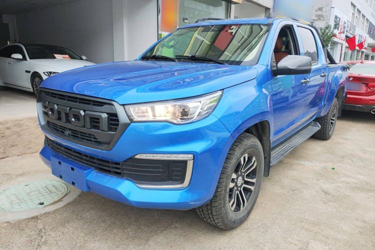 Used Foton General F9 2022 2.0T Diesel Automatic 2WD Enjoyment Version with Long Bed 4F20TC
