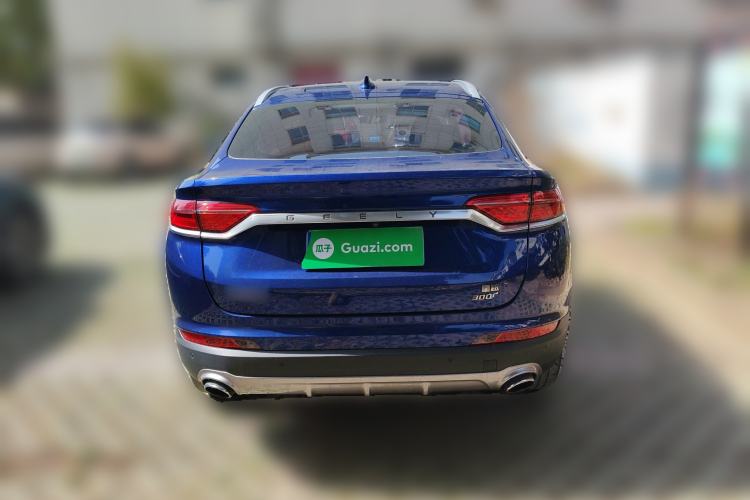 Used Geely Auto Monjaro 2019 300T YAOXINGZHE