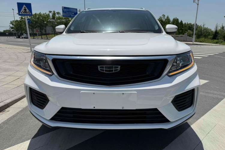 Used Geely Auto Vision X6 2020 1.4T CVT Luxury Edition
