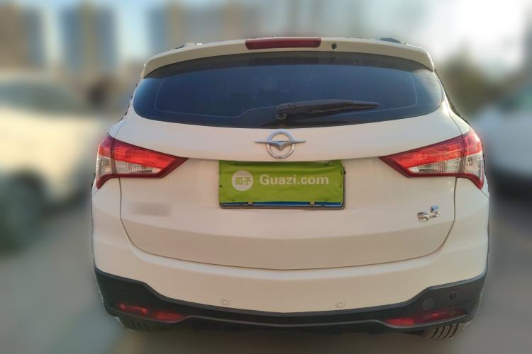 Used Haima S5 2015 1.6L Manual Luxury Model with Sunroof