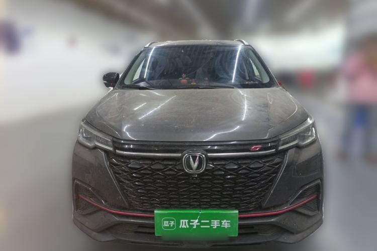 Used Changan CS55PLUS 2021 Blue Whale Edition 1.5T DCT Luxury Model
