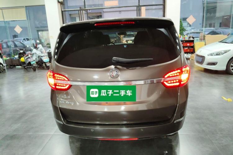 Used Buick GL8 2017 25S Luxury Version China V Standard