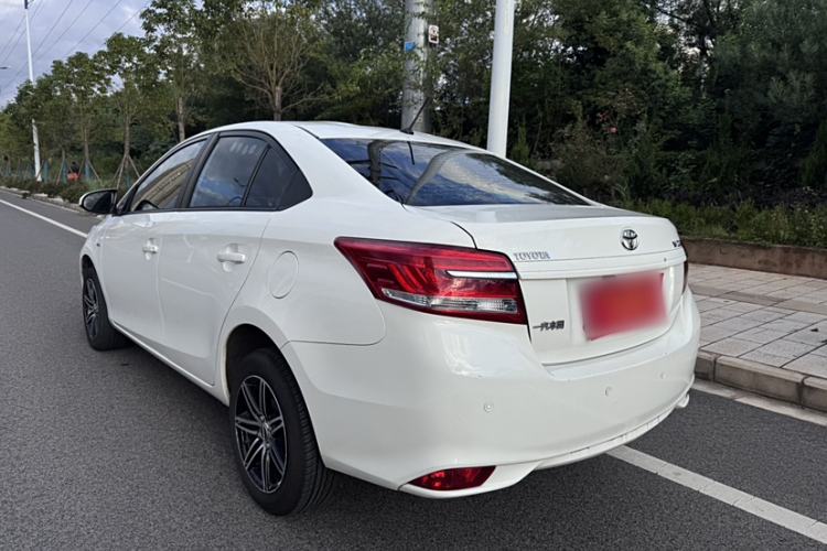 Used Toyota Vios 2017 1.5L Manual Trend Edition

