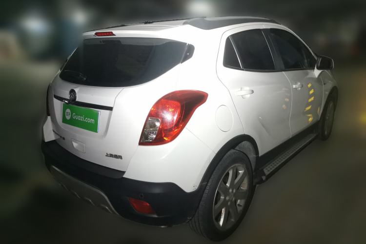 Used Buick Encore 2014 1.4T Automatic Two-Wheel Drive Urban Elite Model