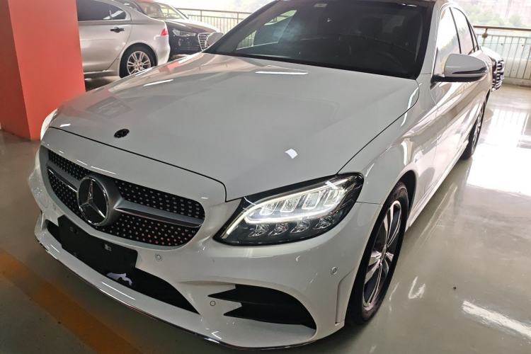 Used Mercedes-Benz C-Class 2021 C 200 L Fashion Edition Sport Version