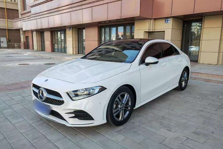 Used Mercedes-Benz A-Class 2021 Restyled A 180 L Sport Sedan
