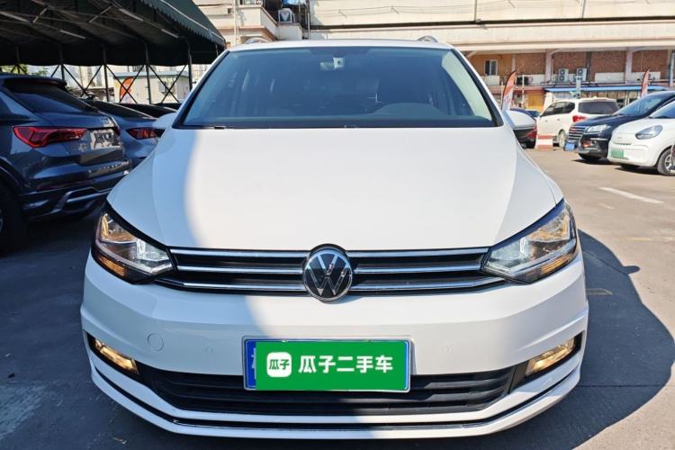 Used Volkswagen Touran 2021 Touran L 280TSI DSG Comfort Edition 7 Seats
