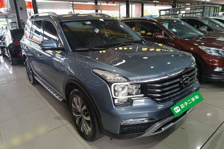 Used GAC Trumpchi GS8 2017 320T Two-Wheel Drive Luxury Smart Connectivity Version (7 Seats)
