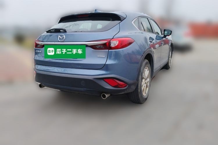Used Mazda CX-4 2018 2.0L Manual Two-Wheel Drive Blue Sky Dynamic Edition China V Standard
