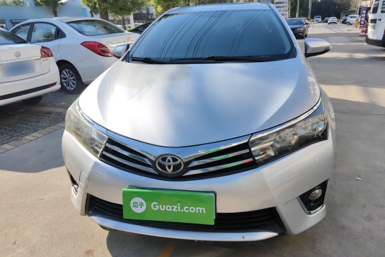 Used Toyota Corolla 2014 1.6L CVT GL
