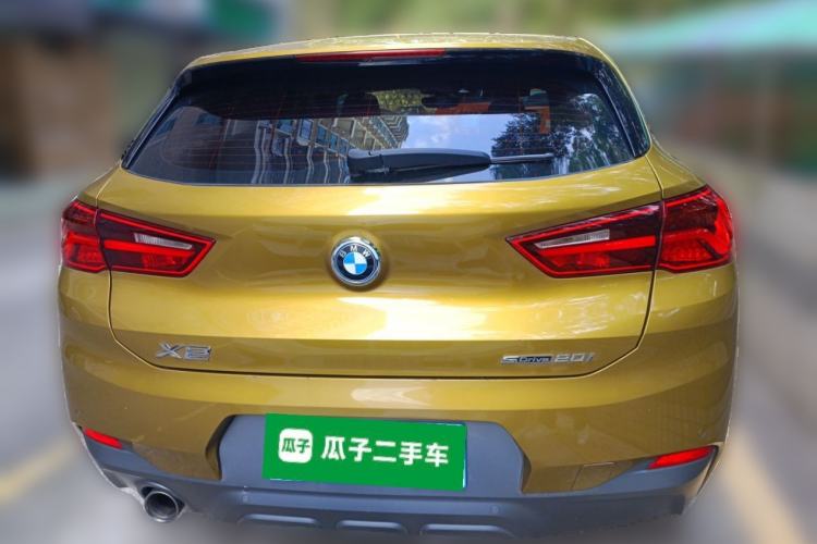 Used BMW X2 2019 sDrive20i M Sport Package China VI Emission Standard
