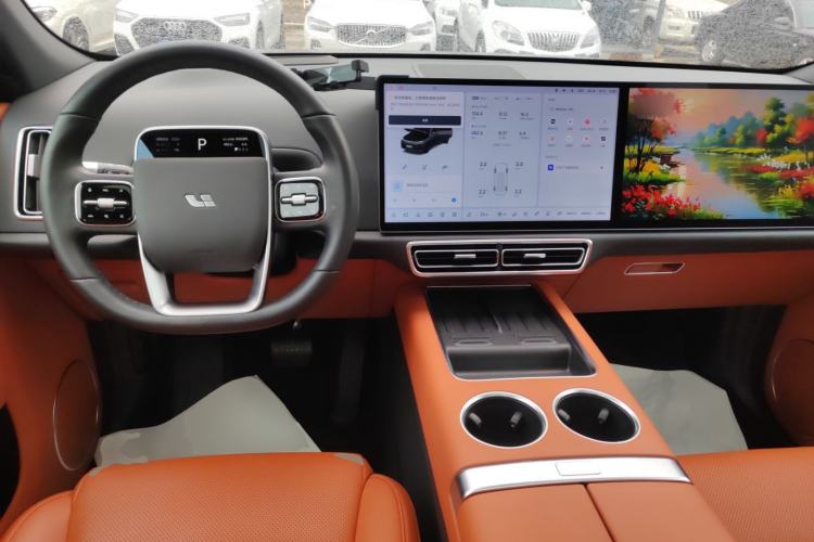 Used Li Auto L7 2023 Pro Model
