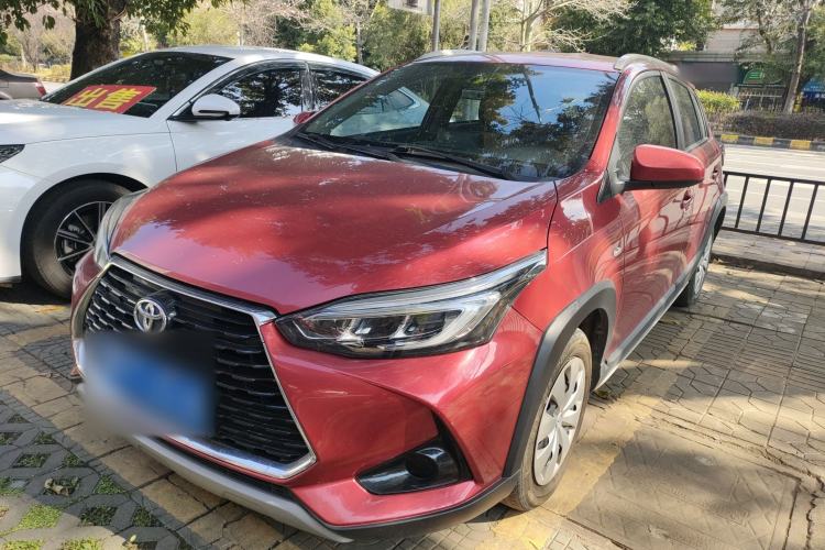 Used Toyota YARiS L 2021 X-Trail 1.5L CVT Leading Edition