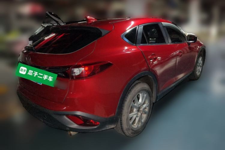 Used Mazda CX-4 2016 2.0L Automatic 2WD Blue Sky Luxury Edition
