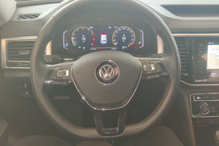 Used Volkswagen Teramont 2020 380TSI Four-Wheel Drive Luxury Version China VI Standard
