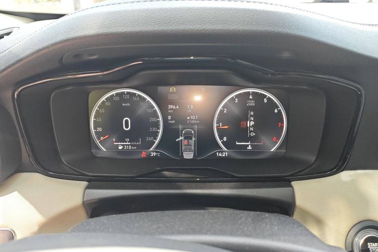 Used Lynk & Co 01 2017 2.0T Two-Wheel Drive Zhaopu Version