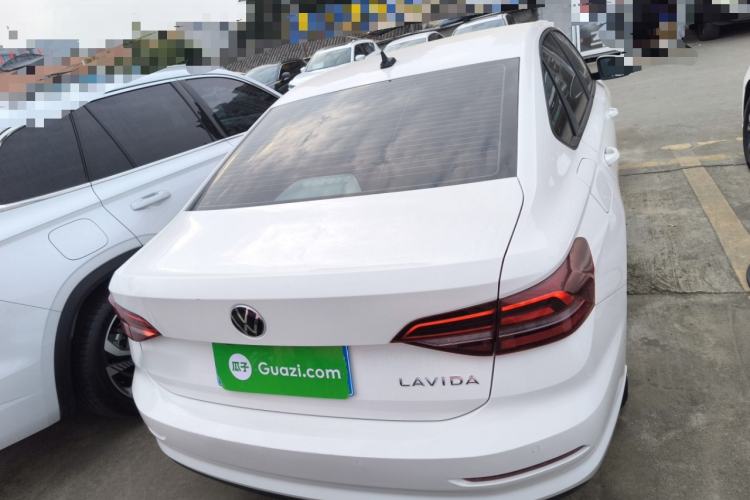 Used Volkswagen Lavida 2022 1.5L Automatic Fashion Edition
