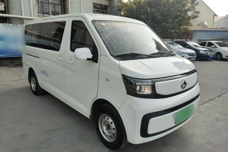 Used Chana Ruixing EM80 2025 Passenger Version Comfort Edition 6-Seater 300 km Dual-Swing Doors
