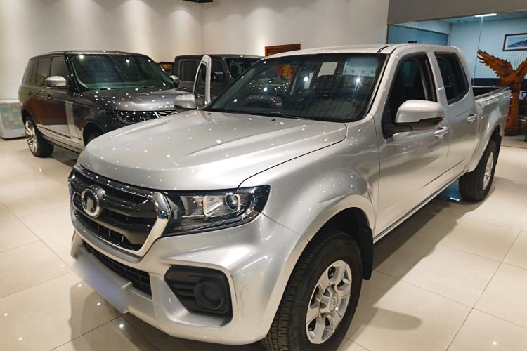 Used Great Wall Wingle 7 2021 2.0T Diesel Two-Wheel Drive Value Edition Big Double GW4D20M