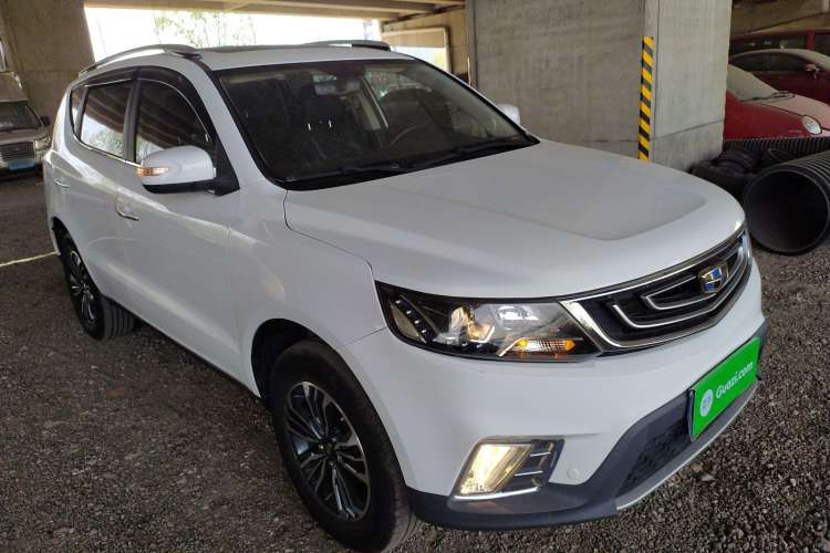 Used Geely Auto Vision X6 2016 1.8L Manual Luxury Edition
