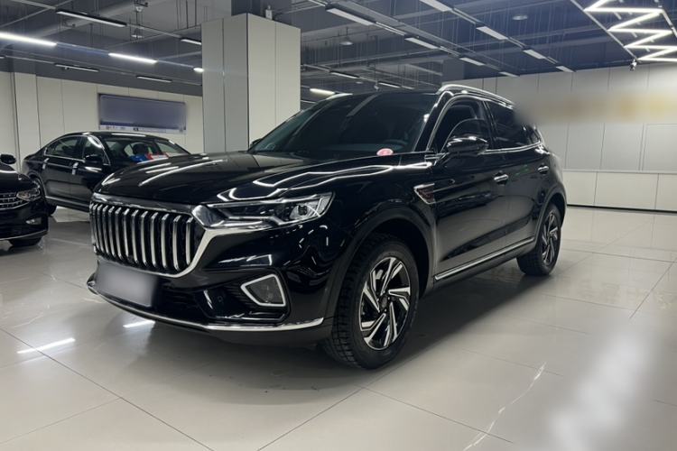 Used Hongqi HS5 2022 Revised Version 2.0T Smart Connect Flagship Edition