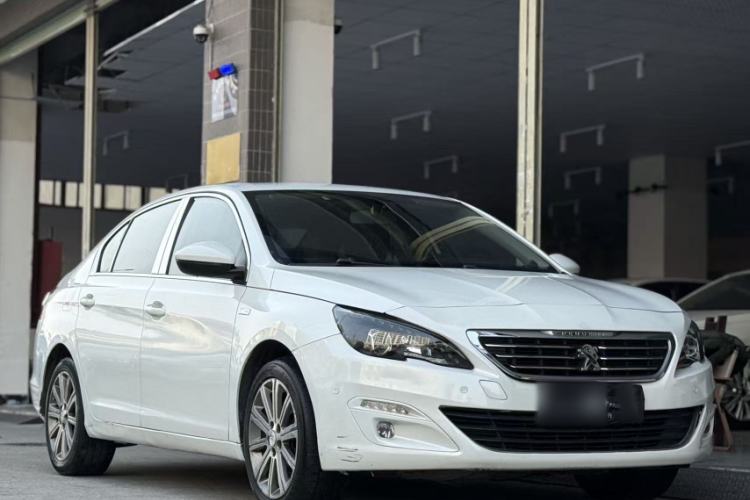 Used Peugeot 408 2015 1.2T Automatic Luxury Edition