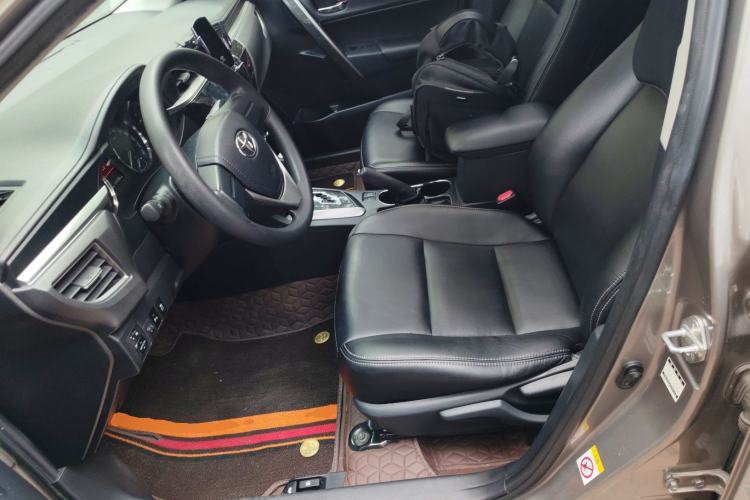 Used Toyota Corolla 2017 1.2T CVT GL-i
