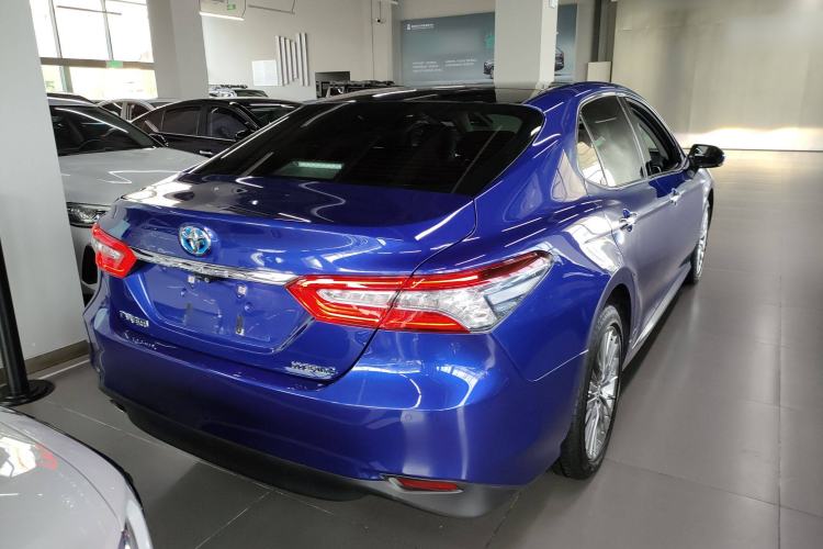 Used Toyota Camry 2019 Revised Version Dual-Engine 2.5 HG Luxury Edition
