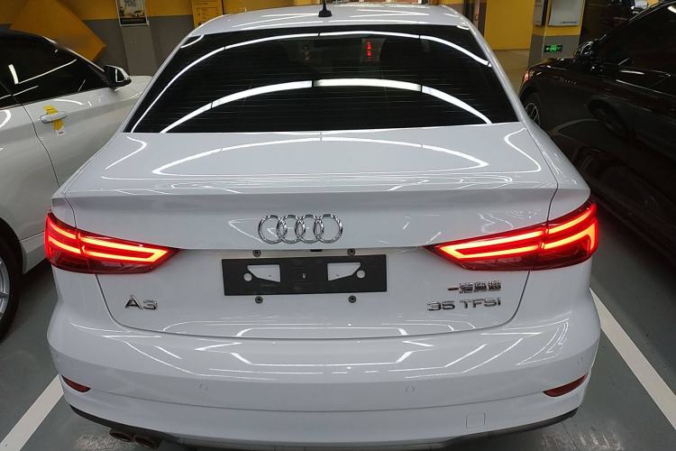 Used Audi A3 2020 Limousine 35 TFSI Fashion Edition China VI Emission Standard