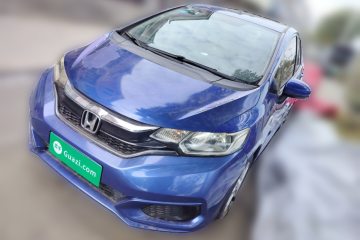Used Honda Fit 2018 1.5L CVT Comfort Sunroof Version