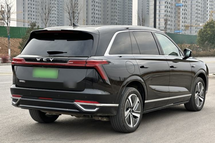 Used Wey Lanshan 2025 Four-Wheel Drive Max