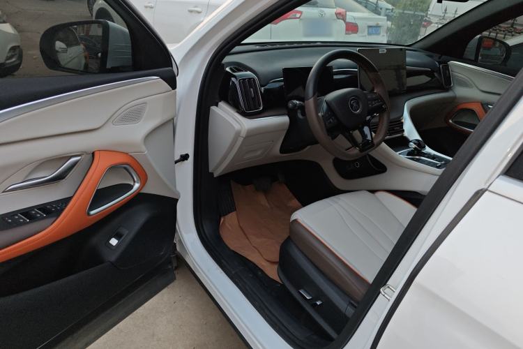 Used BYD Song Pro New Energy 2022 DM-i 110km Flagship Model
