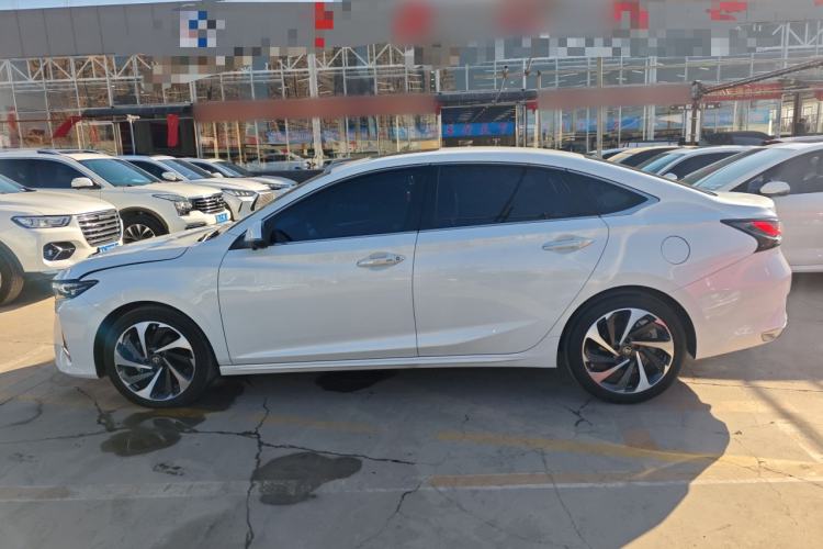 Used Changan Ruicheng PLUS 2023 1.5T DCT Lingyue Trim