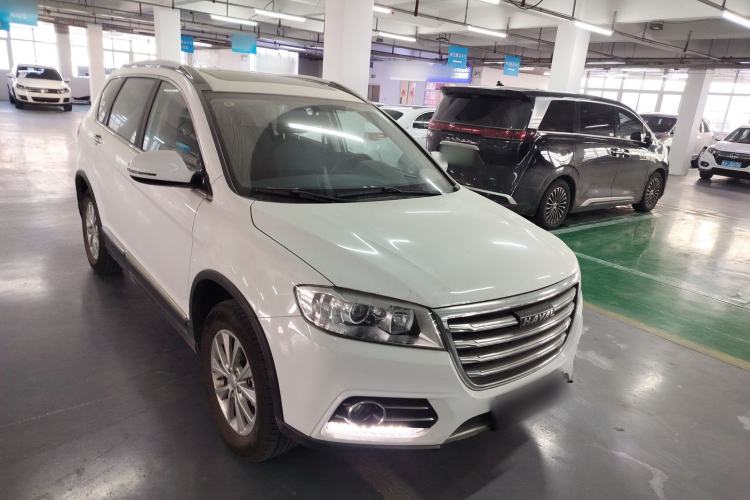 Used Haval H6 2019 Sport Edition 1.5T Automatic Two-Wheel Drive Elite Model China VI