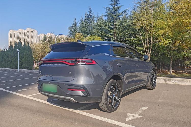 Used BYD Tang New Energy 2021 DM-i 112KM Prestige Model
