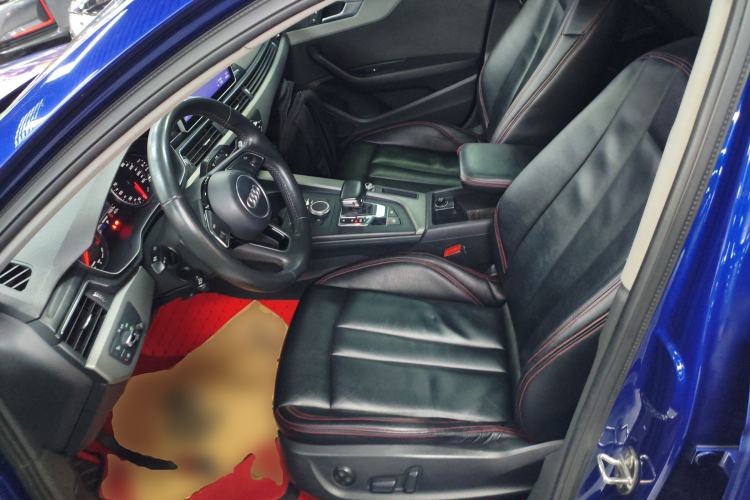 Used Audi A4L 2018 30th Anniversary Edition 40 TFSI Trendy Model