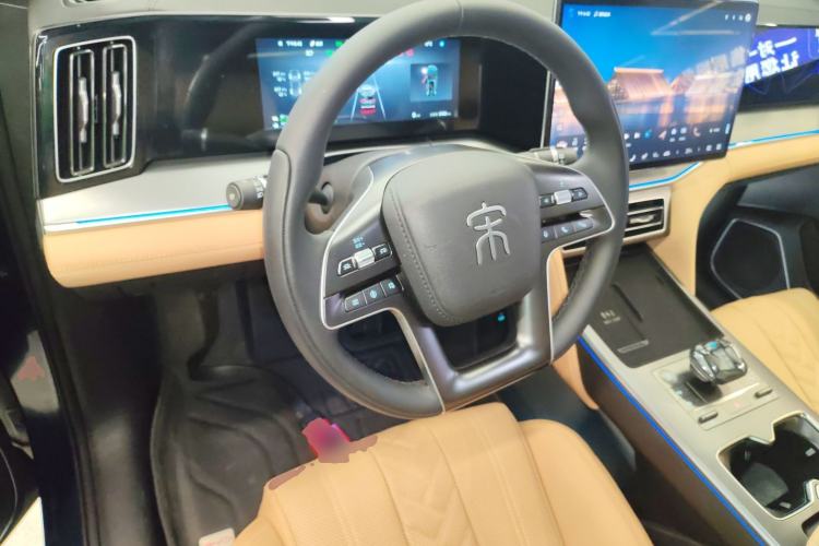 Used BYD Song L DM-i 2024 160 km Excellence Version
