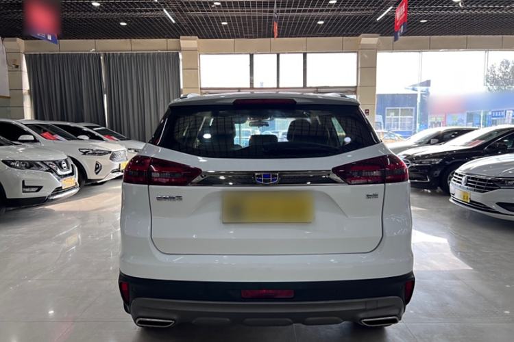 Used Geely Auto Emgrand X7 Sport 2020 1.8TD DCT Two-Wheel Drive Smart Connect 4G-Enabled Version
