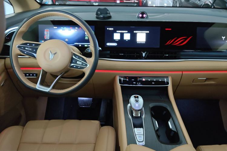 Used VOYAH Dream 2022 Low-Carbon Edition Plus Intelligent Driving Package
