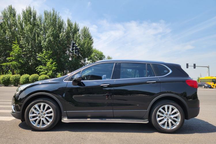 Used Buick Envision 2018 28T Four-Wheel Drive Elite Version
