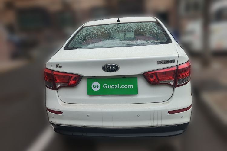 Used Kia K2 2015 Sedan 1.4L MT GLS
