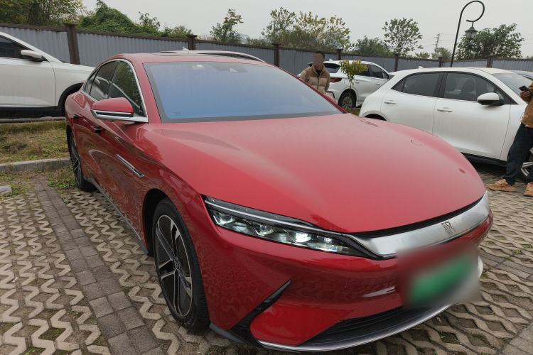 Used BYD Han 2020 EV Long-Range Deluxe Model
