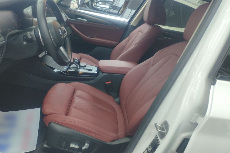 Used BMW X3 2022 xDrive30i Luxury Model M Night Sky Package
