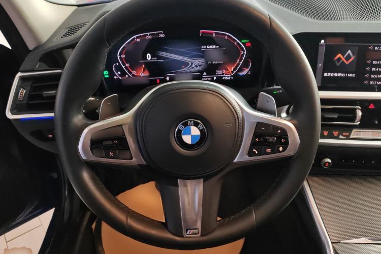 Used BMW 3 Series 2020 325i M Sport Night Edition package
