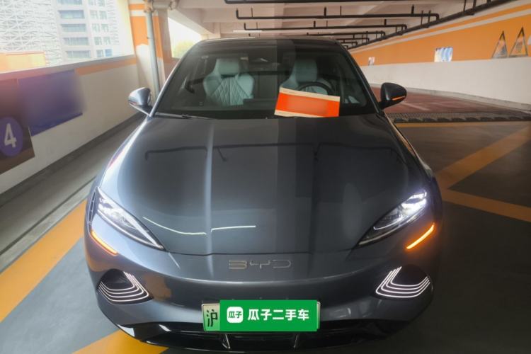 Used BYD Seal 2022 700 km Long-Range Rear-Wheel-Drive Version