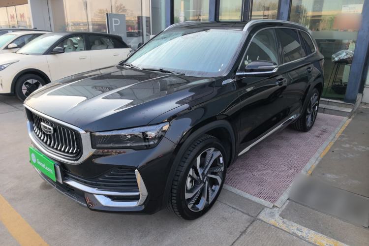 Used Geely Auto Monjaro L 2024 2.0TD High-Power Automatic Two-Wheel Drive Skyline Edition
