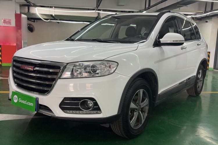 Used Haval H6 2017 Red-Label Sport Edition 1.5T Manual Two-Wheel Drive Elite Model